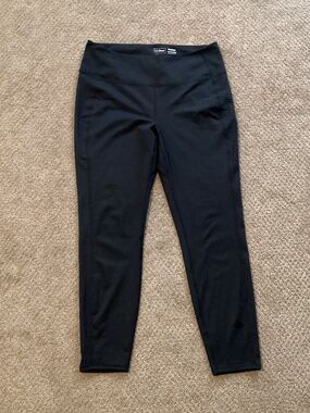 L.L. Bean Performance leggings 50+UPF
